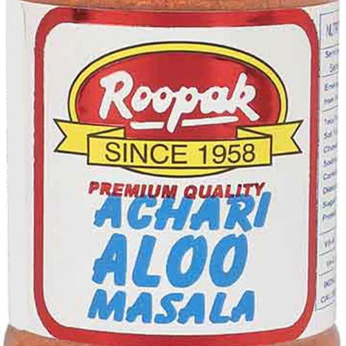 Achari Aloo Masala